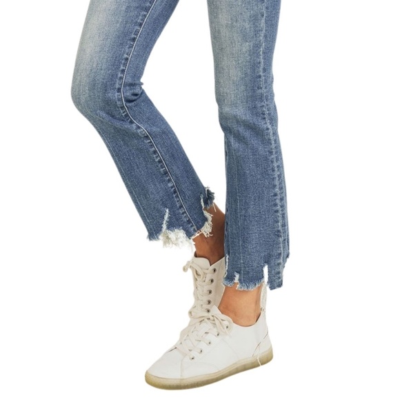 High Rise Flare Jeans - Picture 3 of 5